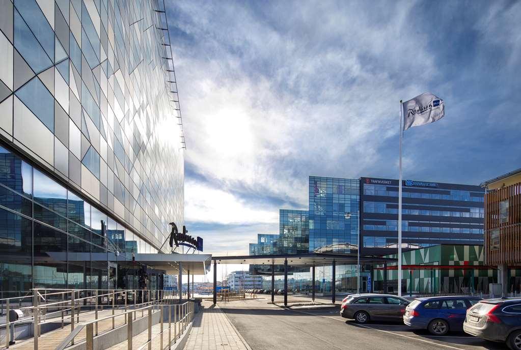 Radisson Blu Riverside Hotel Goteborg Esterno foto