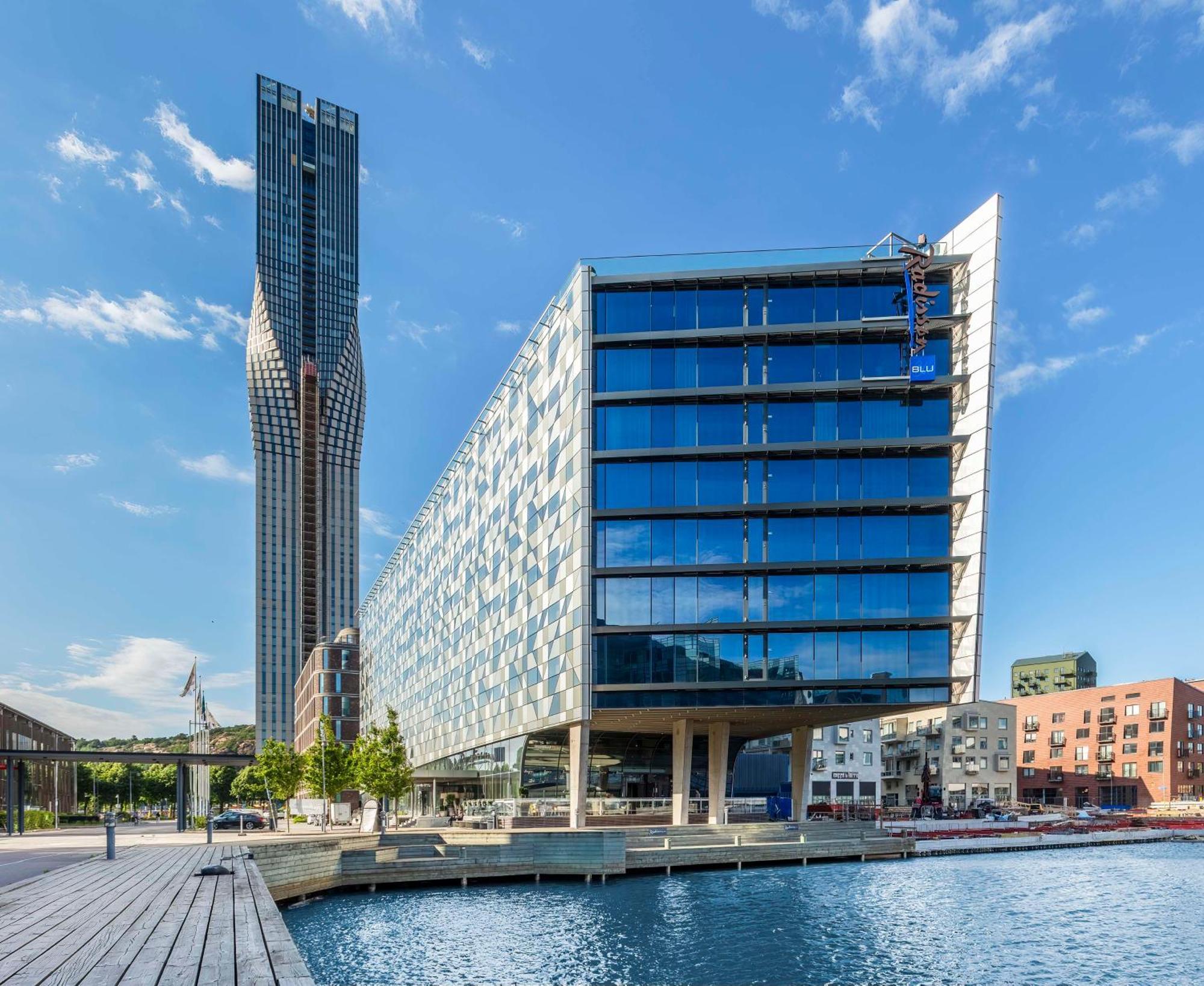 Radisson Blu Riverside Hotel Goteborg Esterno foto