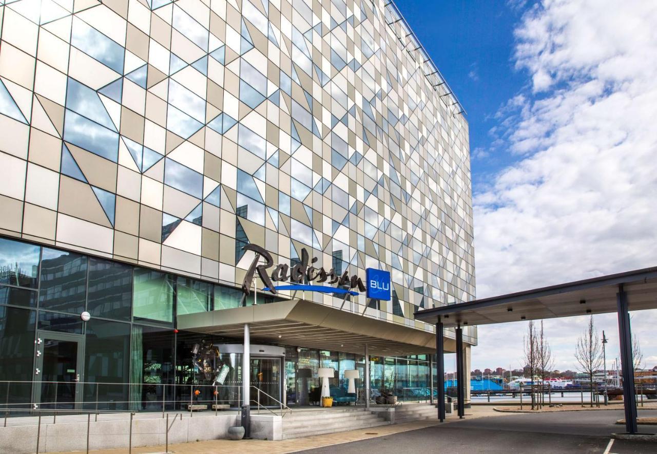 Radisson Blu Riverside Hotel Goteborg Esterno foto